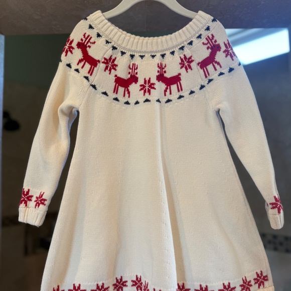 🦌♥️Dear Deer Hanna Andersson Dress ♥️🦌 - Picture 4 of 5